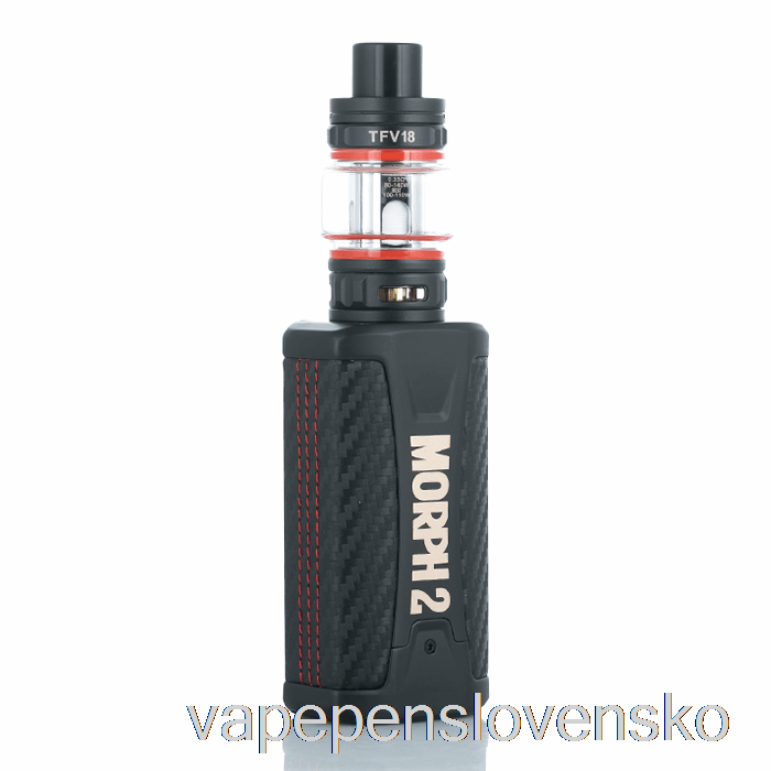 štartovacia Súprava Smok Morph 2 230w čierne Vape Pero Z Uhlíkových Vlákien